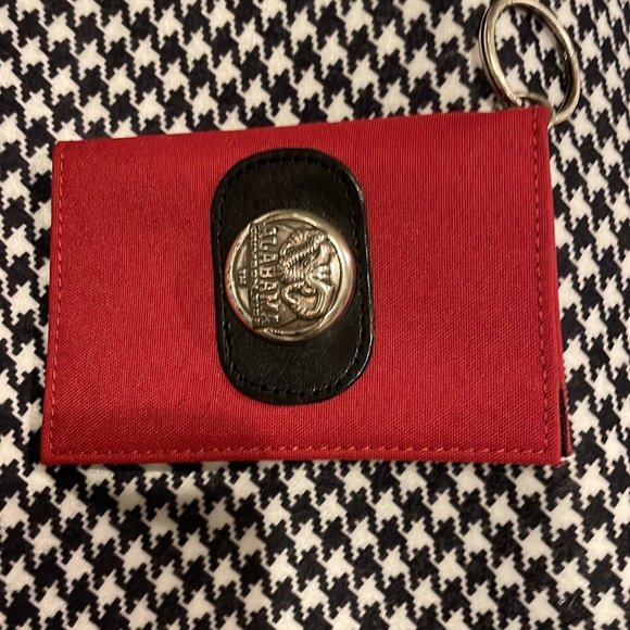 University of Alabama ID Holder Key Chain  w/ Pewter Logo 🐘 - Picture 11 of 16